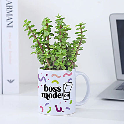 Boss Day Desk Plant n Coffee Set-picture-28