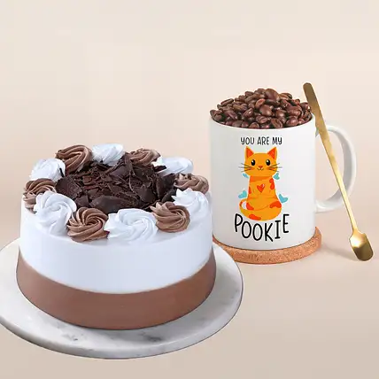 Black Forest Bento Cake N Pookie White Mug-picture-17