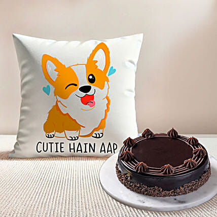 Truffle Bento Cake N Cute Cushion Duo