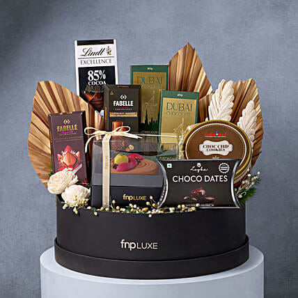 Gourmet Chocolate N Rouge Reverie Decadence Box