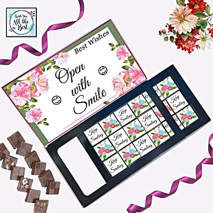 Wishes Wrapped in Chocolate Joy