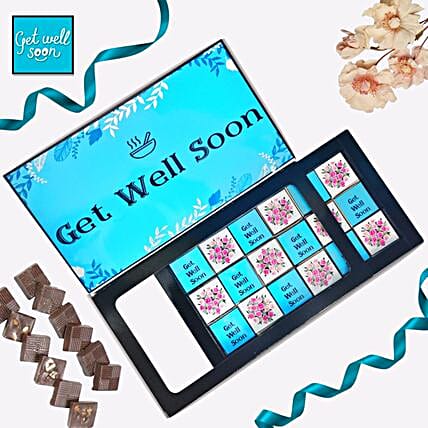 Get Well Soon Chocolate Comfort Box