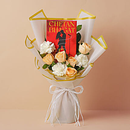 Chetan Bhagat Book Bouquet
