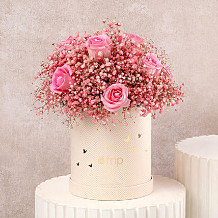 Artistic Romance Blush Floral Curation