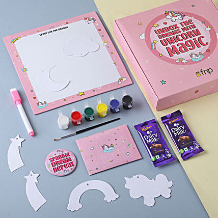 Unicorn Dreamers Craft Kit for Kids