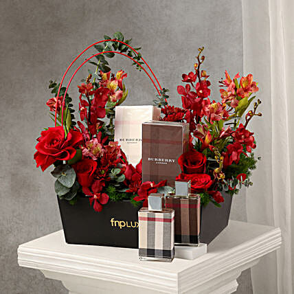 Crimson Charm Luxury Duo