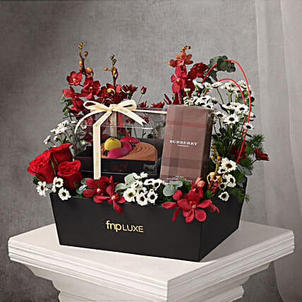 Fragrant Blooms of Desire