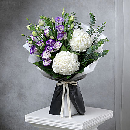 Enchanted Ivory Bloom Wrap