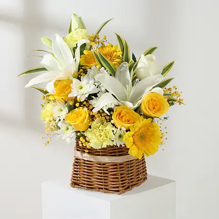 Lohri Golden Bloom Basket-picture-19