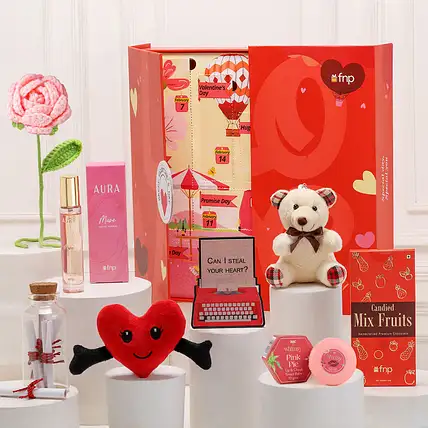 Cupids Choice Valentines Gift Hamper-image-0