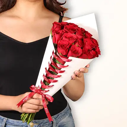 Valentines Day Roses Signature Bouquet-picture-20