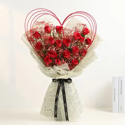 Everlasting Love Red Rose Ensemble-picture-34