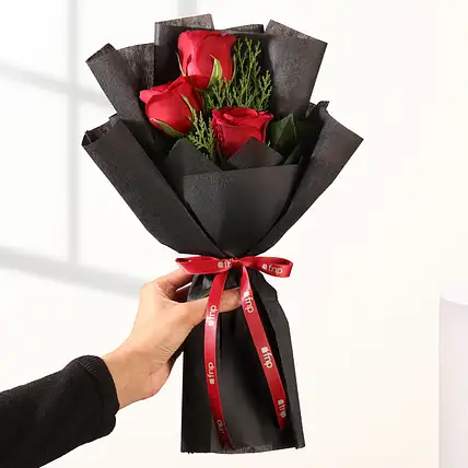 Valentines Day Red Rose Bouquet-picture-39