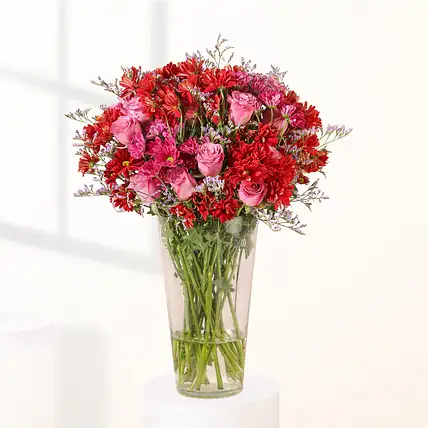 Enchanted Plum Valentine Floral Jar-image-25