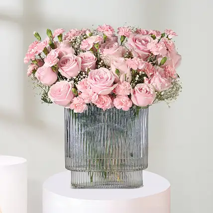 Sweet Avalanche Rose Romantic Floral Jar-picture-30