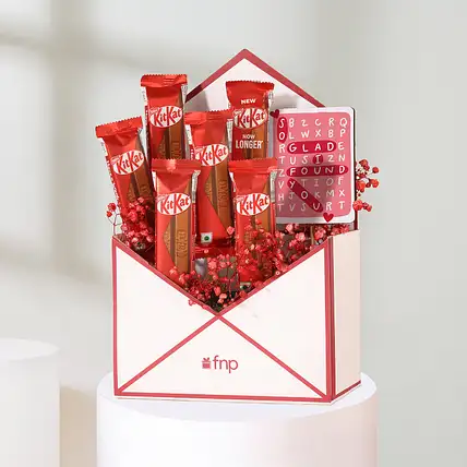 FNP Sweet Note Valentine Choco Box-picture-19
