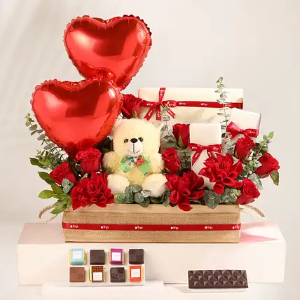 FNP Valentine Sweetheart Love Crate-picture-37
