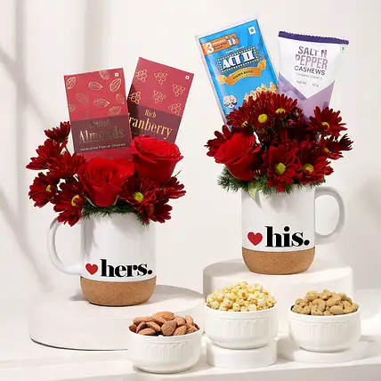 FNP Valentine Sweet Moments Hamper-picture-35