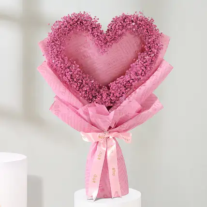 Soft Romance Gypsophila Valentine Gift-picture-34
