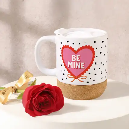 Be Mine Valentine Mug N Rose-picture-24