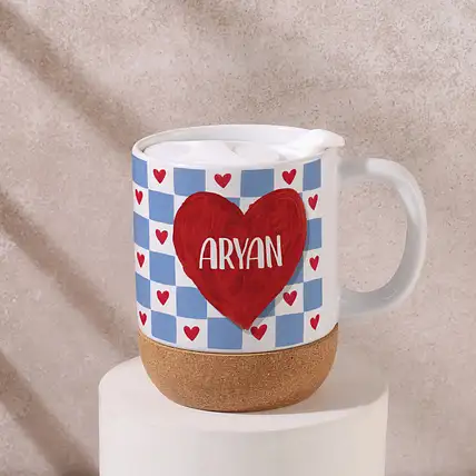Personalised Valentine Heart Mug-picture-17