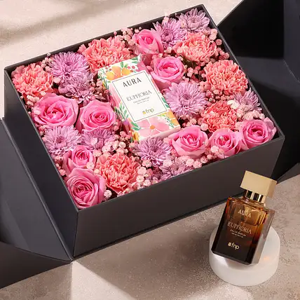 Romantic Blooms n Perfume Set-picture-43