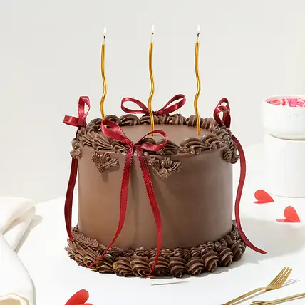 Ribbon Milk Chocolate Cake Egg-image-1