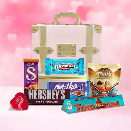 Heart Full of Chocolate Valentine Trunk-picture-28