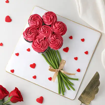 Baked Blooms Valentine Cupcakes-image-21