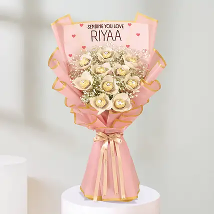 Luxury Rocher Choco Bouquet