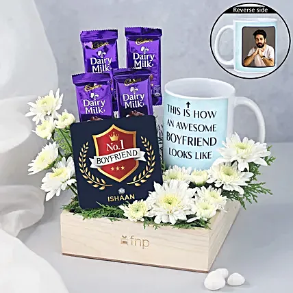 Unique Gifts for Boyfriend Cute Romantic Surprise Gifts FNP