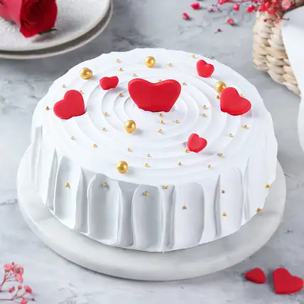 Red Velvet Kiss Eggless Cake-picture-28