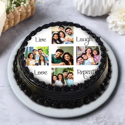 Special Moments Eggless Chocolate Cake Half Kg-picture-11