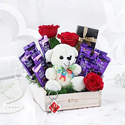 Teddy Bear What To Get Girl Best Friend For Birthday Girl Gift Box