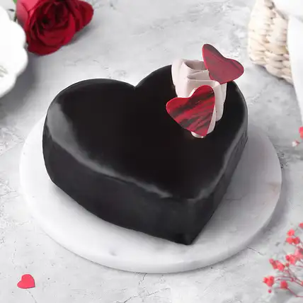 Truffle Love Affair Eggless Cake-picture-44