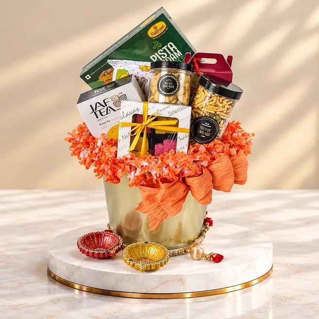 Maus Indian Diwali Treats Gift Hamper