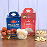 Haldirams Sweets And Cashews Combo