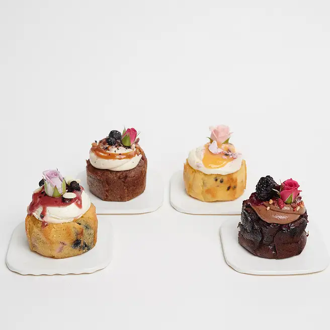 Box Of 9 Mini Cakes new-zealand | Gift Box Of 9 Mini Cakes- FNP