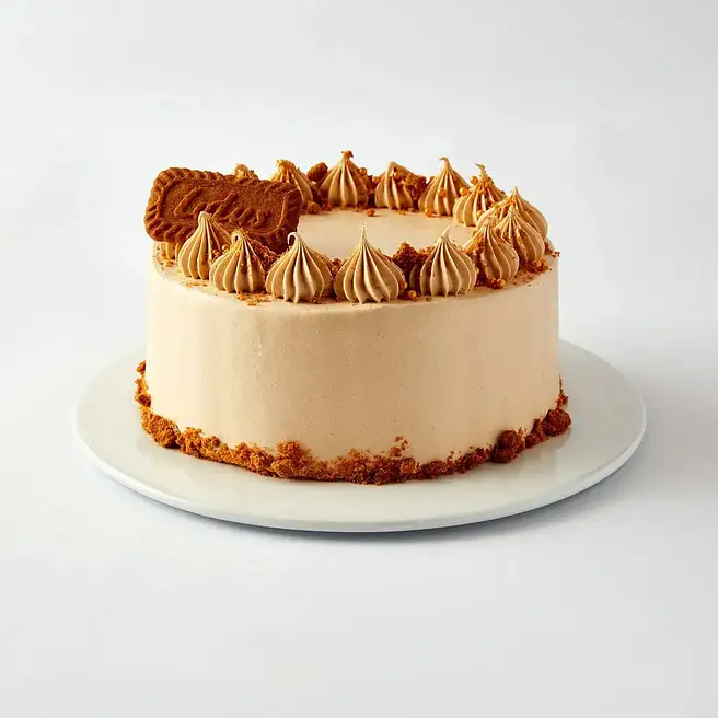 Caramelised Biscuit Cake