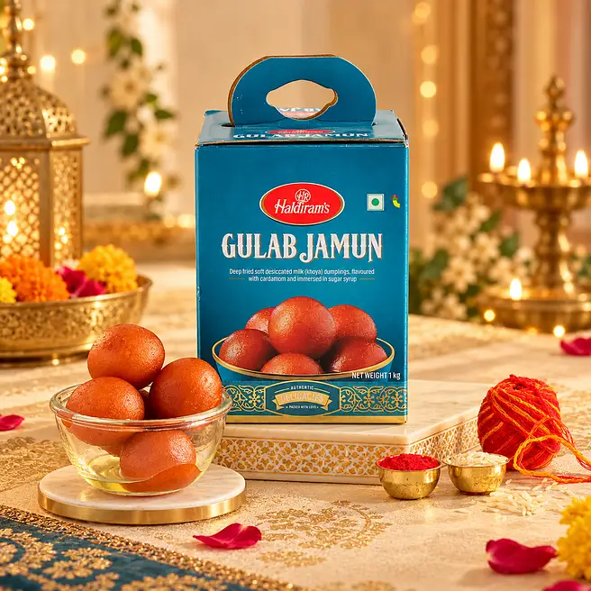 Bhai Dooj Special Gulab Jamun Combo