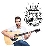 Birthday Special Guitarist on Video Call 10 15 Mins