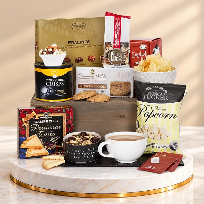 Gourmet Delights Hamper