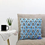 Baby Panda Printed Cushion