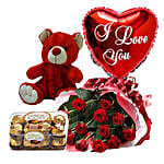 Cute Gesture Of Love Combo