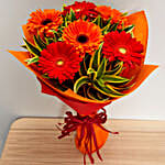 6 Blush Gerberas Bouquet