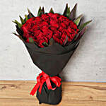 6 Red Roses Bouquet