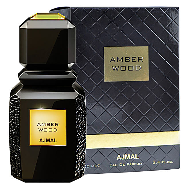 Amber Wood Eau De Parfum 100Ml qatar Gift Amber Wood Eau De