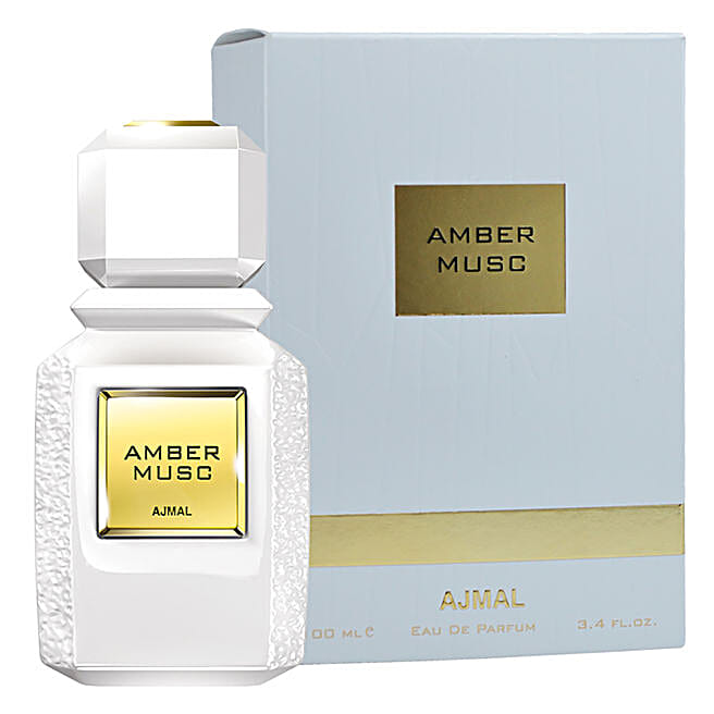 Amber Musc Eau De Parfum 100Ml qatar Gift Amber Musc Eau De
