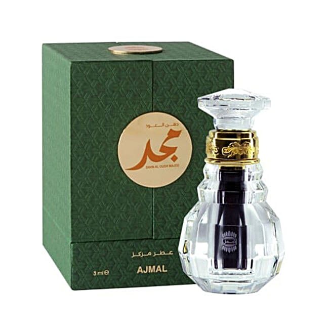 Dahn Al Oudh Majed Conc D Perf 3Ml By Ajmal Perfume qatar Gift