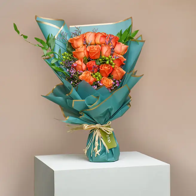 Harvest Glow Roses qatar | Gift Harvest Glow Roses- FNP